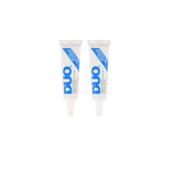 2x Duo Clear Eyelash Adhesive Glue