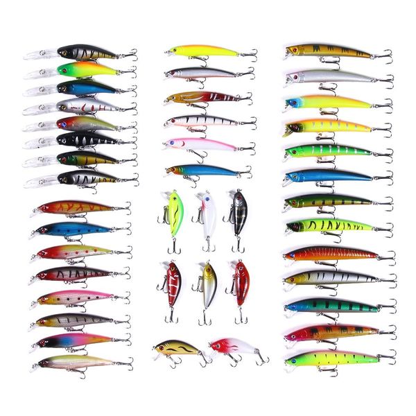 43-Piece Premium Surface Bass Lure Kit