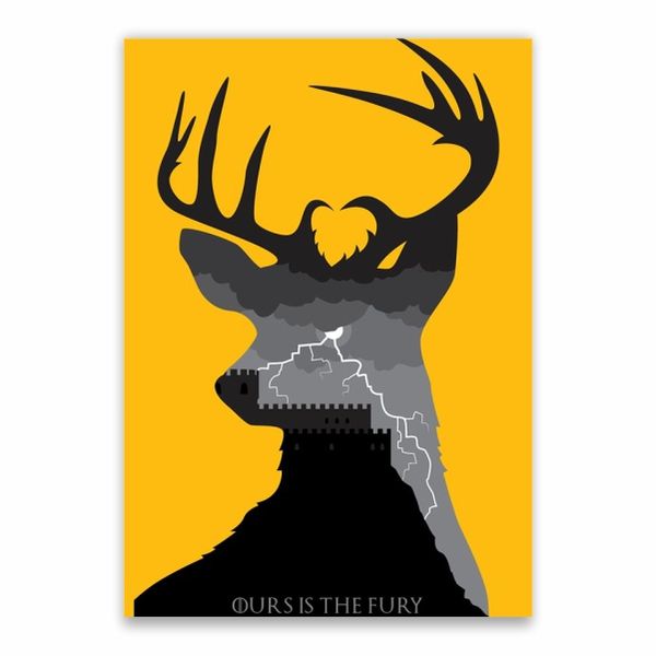 Ours Is The Fury Poster - A1
