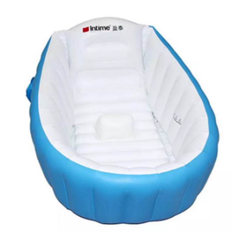 Intime Plastics YT226A Inflatable Baby Bath Tub (Blue) Shop Today