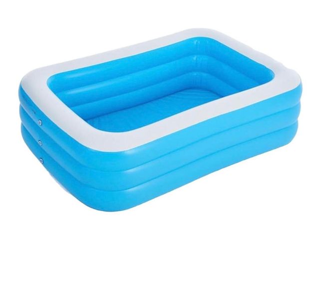 Swimming Pool-Inflatable bath Tub For Adults -Garden Pool-150x105x55CM