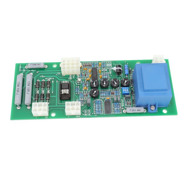 Voltage Regulator for Brushless Generators with Automatic Multi Protections