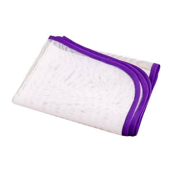 Large - Mesh Heat-Resistant Ironing Cover - Purple