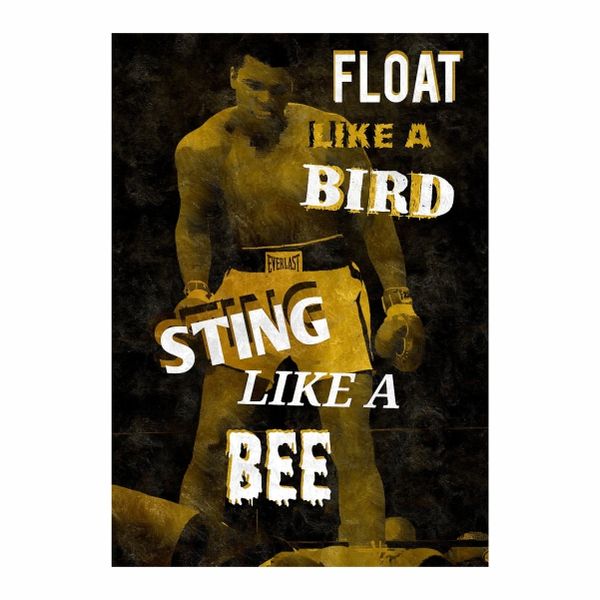 Muhammad Ali Quote - A1 Poster