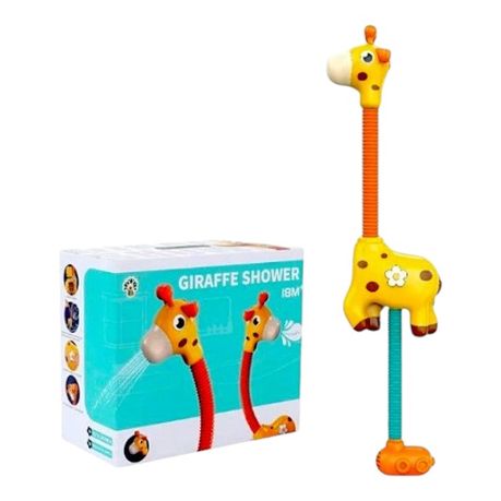 Giraffe Water Spray Bath Shower Toy for Bath Time Fun for Babies Image
