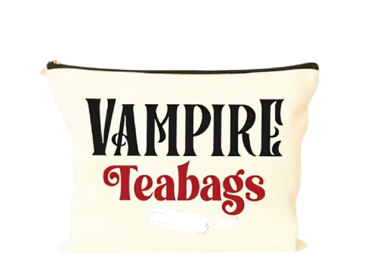 Funny Toiletry Bag- TeaBags
