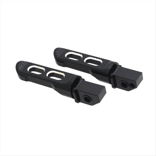 Motorcycle Passenger Foot Pegs Pedals Extender Compatible with Honda
