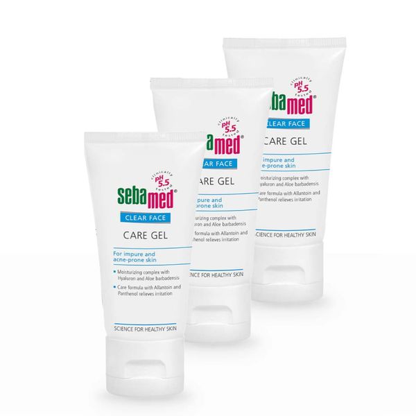 Clear Face Care Gel x3 50ml