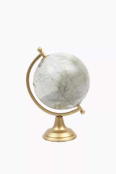 Palm Globe Decor - 16x23cm