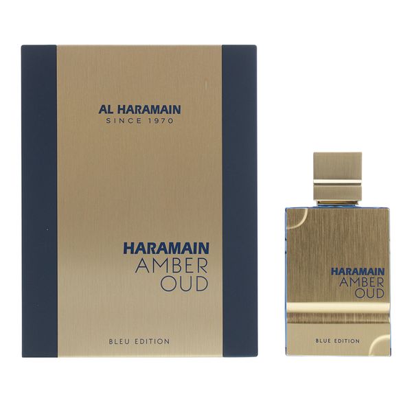 Al Haramain Amber Oud Blue Edition Eau De Parfum 60ml (Parallel Import)