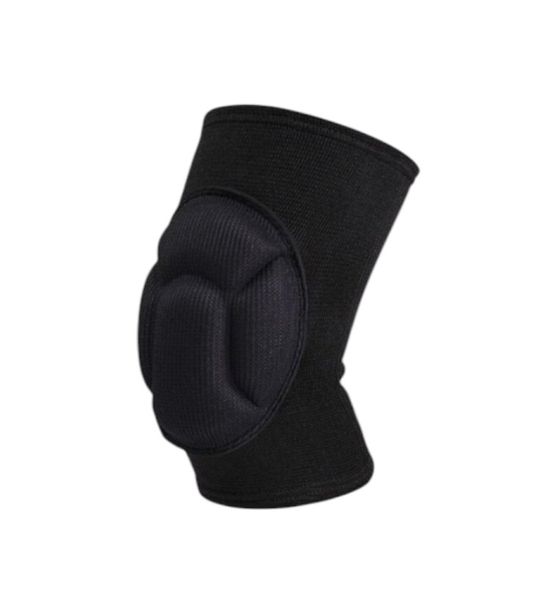 1 Piece Protective Sponge Knee Pad For Sports Support - Black