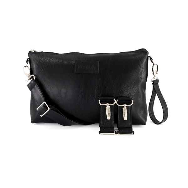 Jeankelly Pram Pouch &amp; Handbag - Black