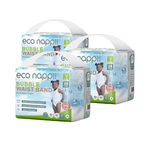 Eco Nappii Organic Baby Pull Up Nappies Mega Master Size 7 | Shop