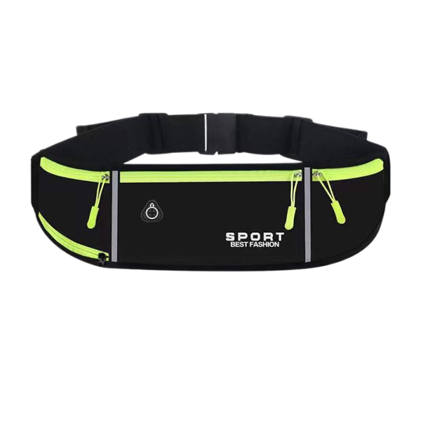 Waterproof Reflective Sport Waist Bag for Running, Hiking &amp; Travel
