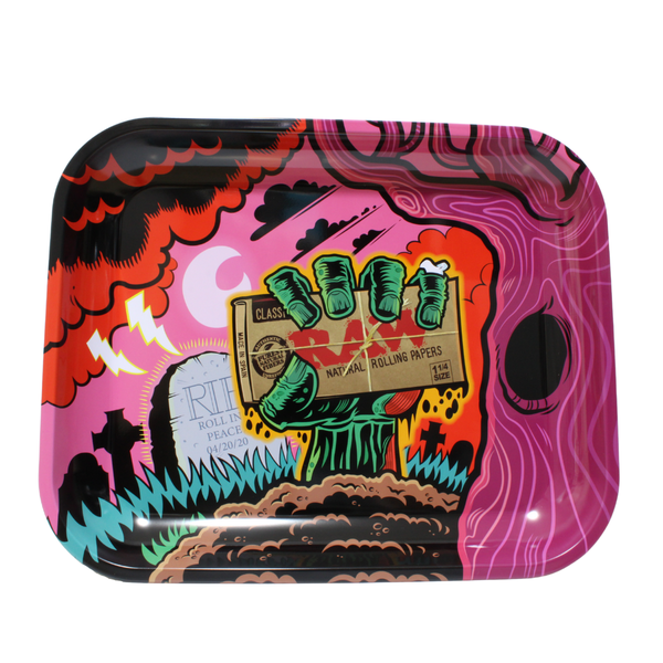 RAW Zombie Rolling Tray