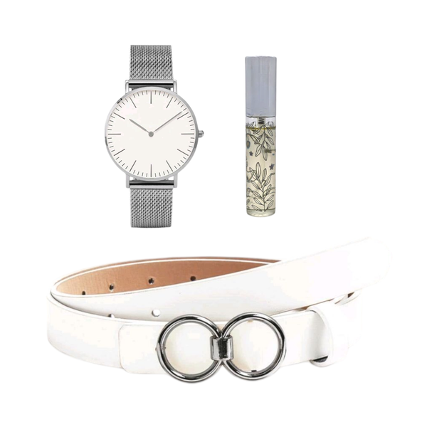 Women's 3 Piece Gift Set - Metal