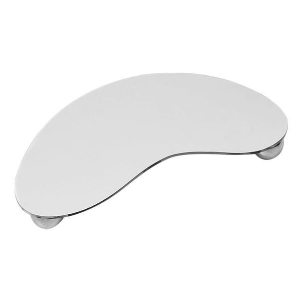 Decor Irregular Acrylic Mirrored Decorative Jewellery Display Tray - 27cm