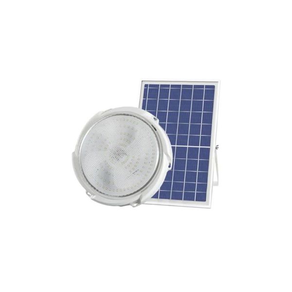 Solar-Powered 50W LED Ceiling Lighting Solution