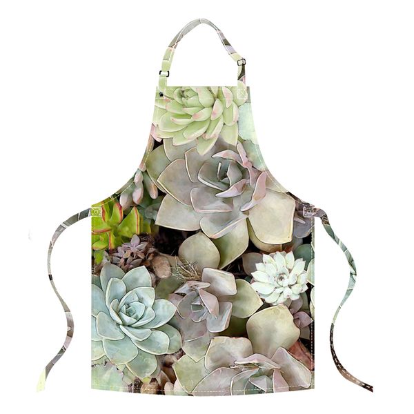 I Love it Here - Succulent in Soil Apron