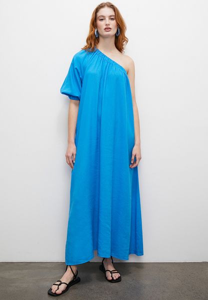 Asym Shoulder Trapeze Maxi