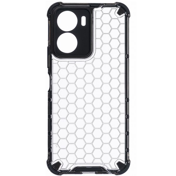 Armour Phone Cover For vivo Y16/Y02S - Clear