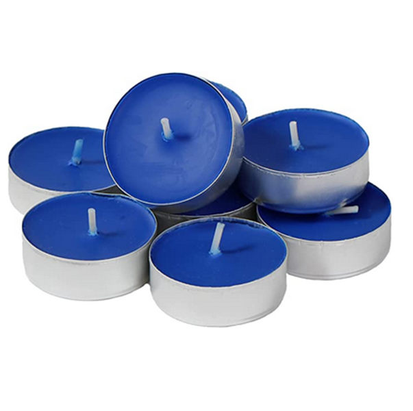 Unscented Tea Light Candles Set of 25