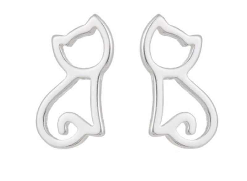 Loveable Cat Earrings