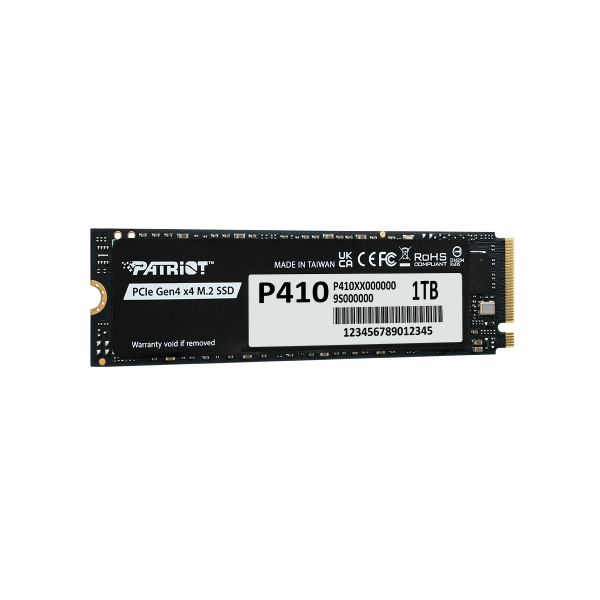 Patriot P410 PCIe Gen4 x4 M.2 2280 1TB SSD