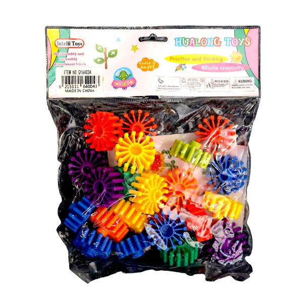 Set of 2 - Building Blocks 3D Puzzle Toy Random Shapes Puzzle Block