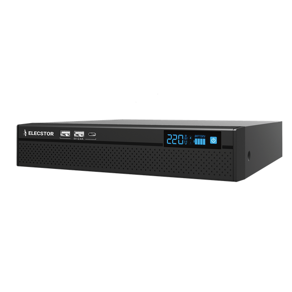 Elecstor - 100W Mini DC UPS 24000mAh - 75WH