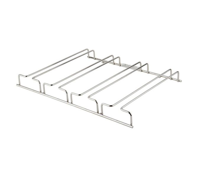 4 Wine Glass Rack - Silver (420 x 290 x 40mm)