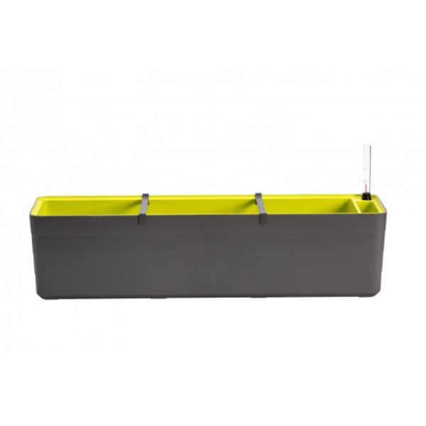 Urbalive - Berberis - Self- Watering Planter - Anthracite and Ivory - 80cm