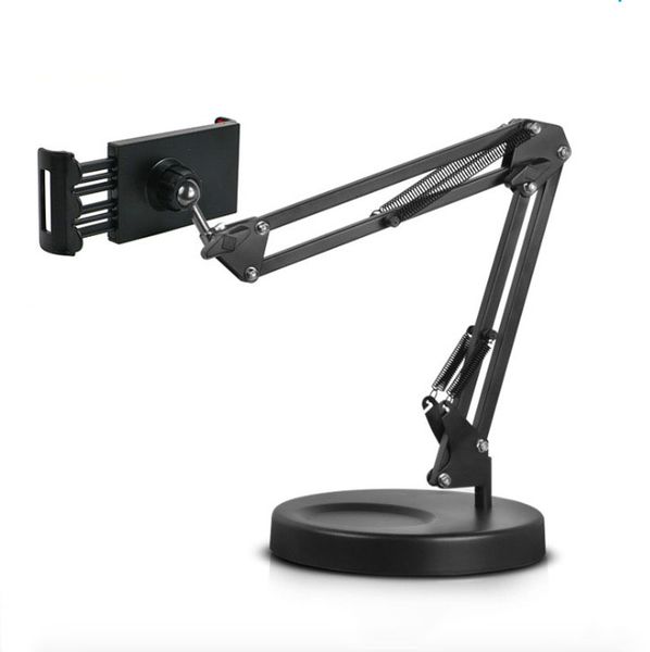 TUFF-LUV Folding Arm Pivot Tablet Desktop stand 16-30 cm for 7-12