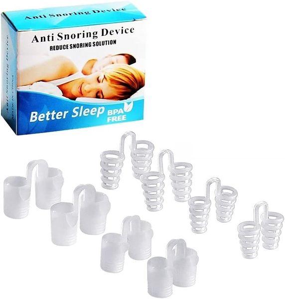 Nasal Congestion Ease/8 Pcs Nasal Dilat / Anti-Snoring Devices