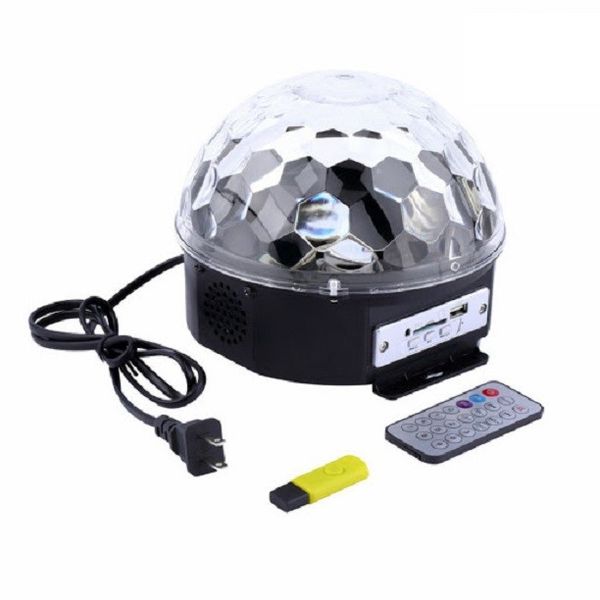 MP3 LED Magic Ball Light