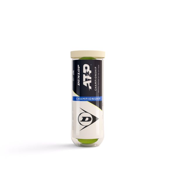 Dunlop ATP Championship 3 Pet Tennis Balls