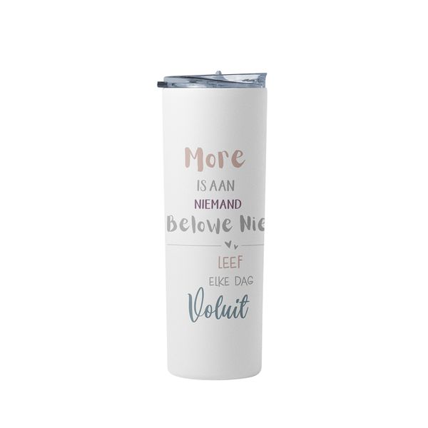 Belowe Afrikaans Double Wall Stainless Steel Travel Tumbler 900ml
