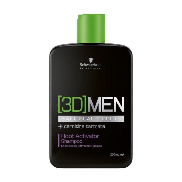 Schwarzkopf Professional 3D Men Root Activating Shampoo - 1x 250ml