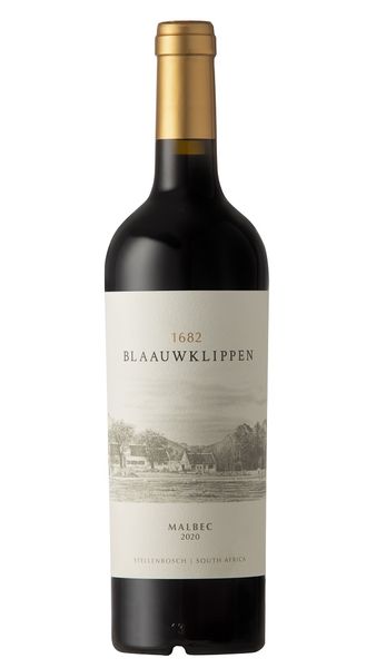 Blaauwklippen Malbec - 1 x 750ml