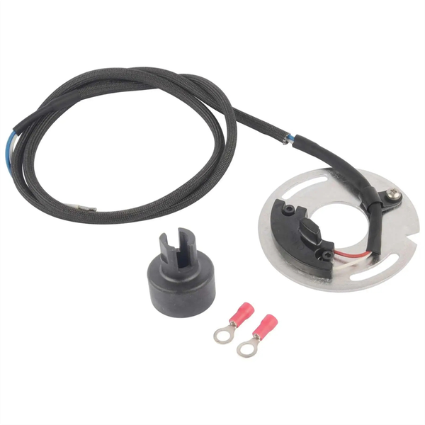 Electronic Ignition System Dual Ignition Coil Set Compatible with Universal