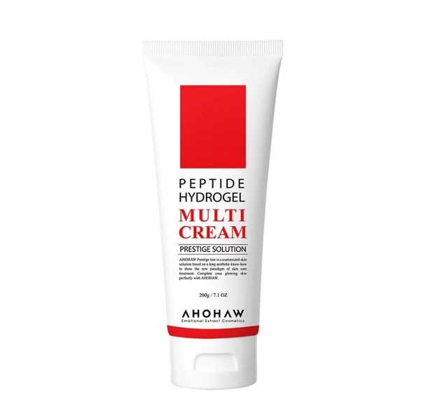 Peptide Hydrogel Multi Cream - AHOHAW, fine lines, korean skincare