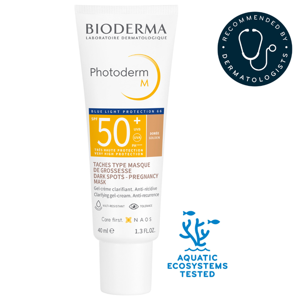 BIODERMA Photoderm M SPF50+ Tinted Protective Cream Golden Shade 40ml