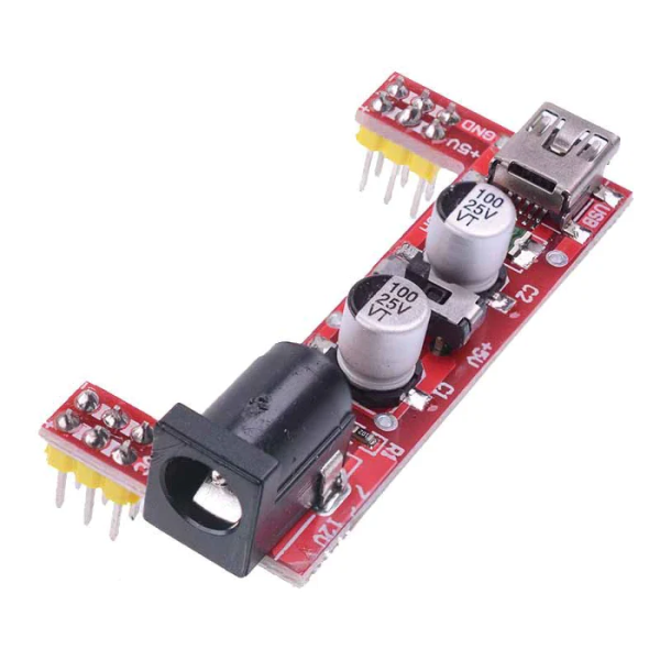 2-Way 5V / 3.3V Breadboard Power Module