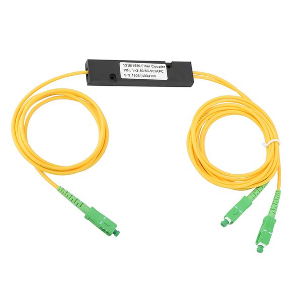 SC 1x2 Single Mode PLC Fiber Splitter