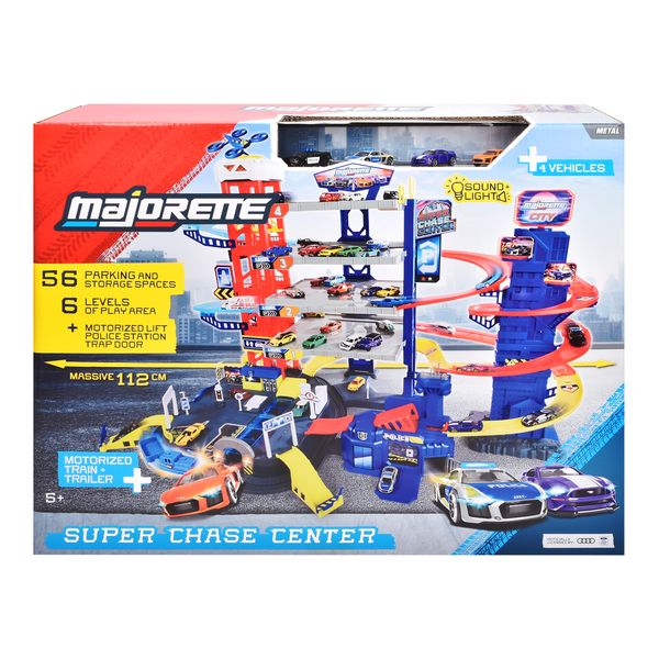 Majorette Super Chase Centre