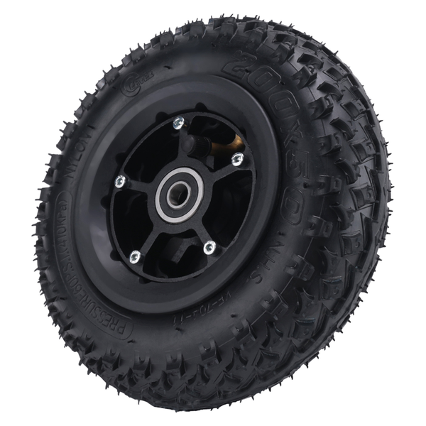Rear Wheel 8 Inch 200X50 Pneumatic Tires For Electric Skateboard