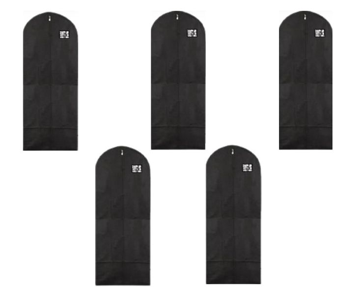 Dress Suit Covers - 150cm - Set of 5