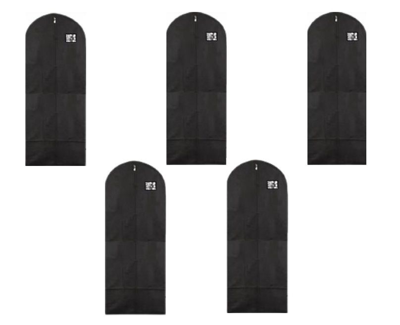 Dress Suit Covers - 150cm - Set of 5