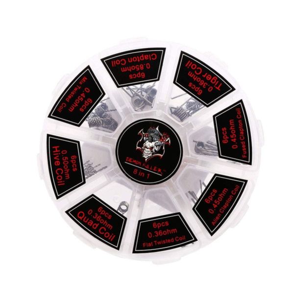 Kanthal Vape Coil Set - 48 Piece Set