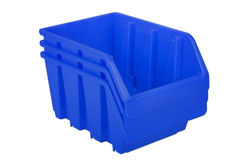 Bin Board Set - Board + 3 x Bins (340mm)